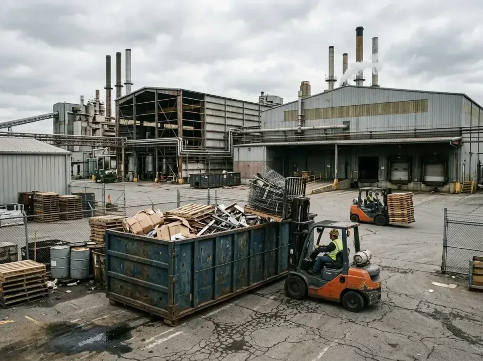 industrial-factory-scrap-conta-003 — frequently asked questions, Cheap Roll-off Dumpster Rentals in Tell City, IN
